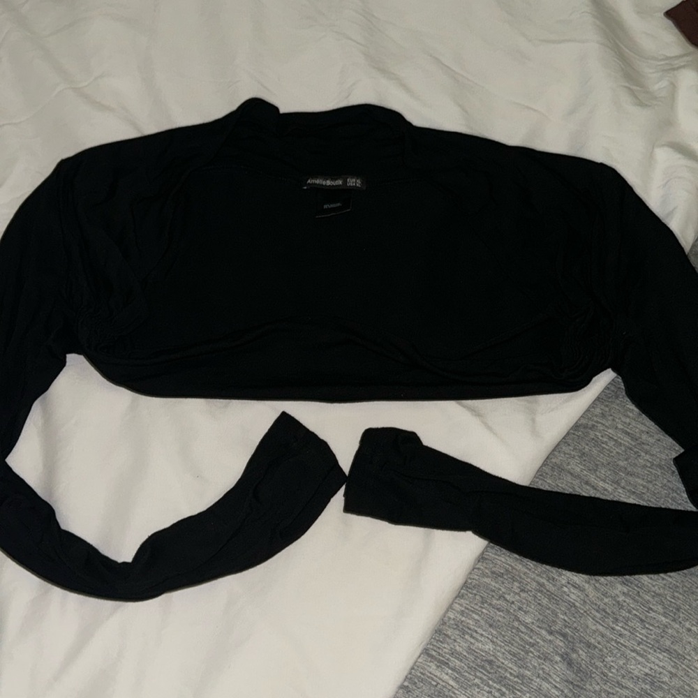 Black Shrug